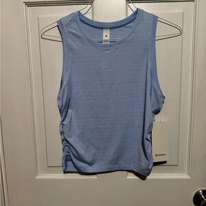 lululemon license to train tight fit tank 12
